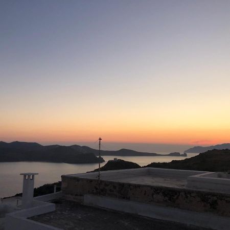 Traditional Cycladic House Trypiti Extérieur photo