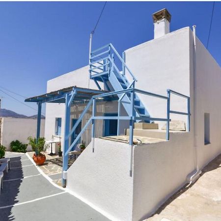 Traditional Cycladic House Trypiti Extérieur photo