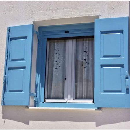Traditional Cycladic House Trypiti Extérieur photo