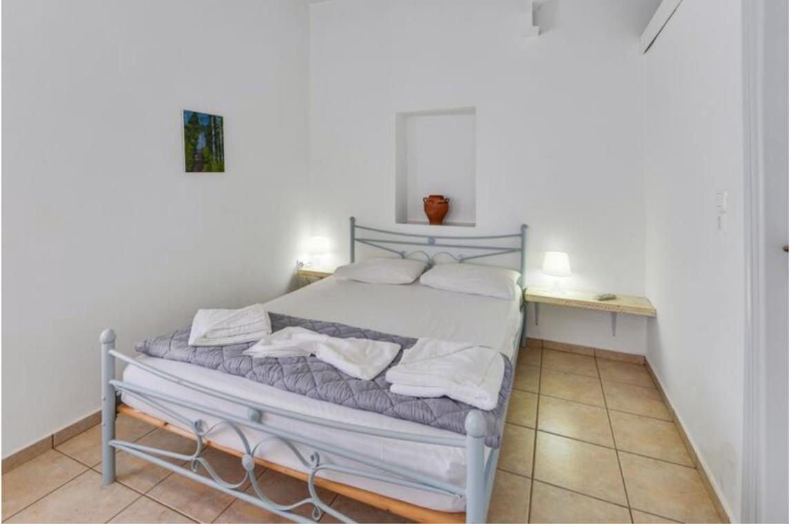 Traditional Cycladic House Trypiti Extérieur photo