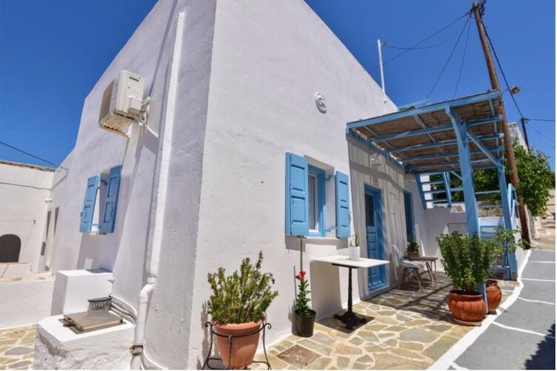 Traditional Cycladic House Trypiti Extérieur photo