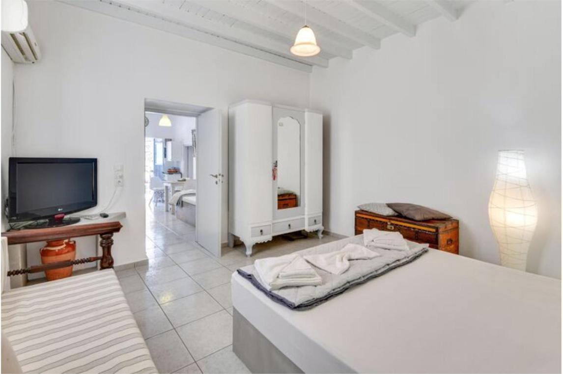 Traditional Cycladic House Trypiti Extérieur photo