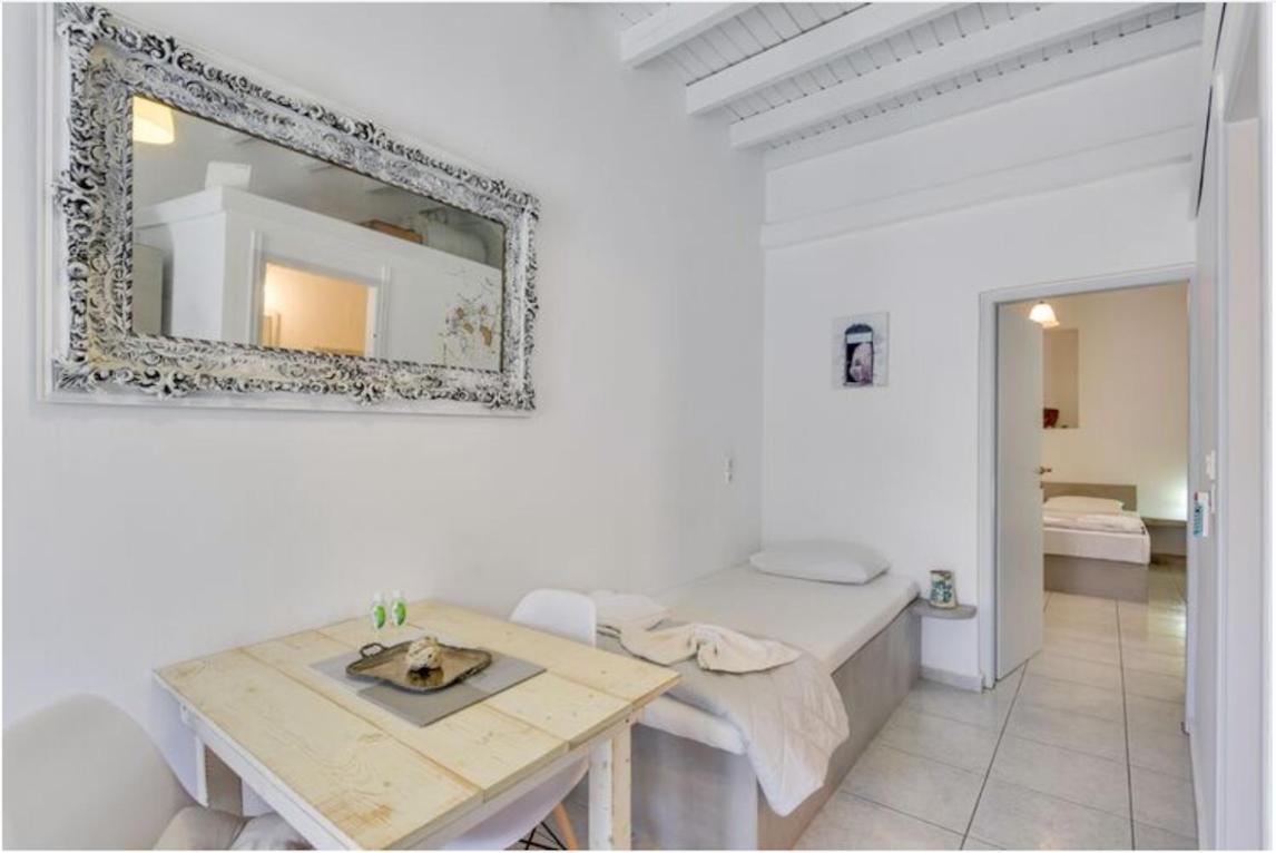 Traditional Cycladic House Trypiti Extérieur photo