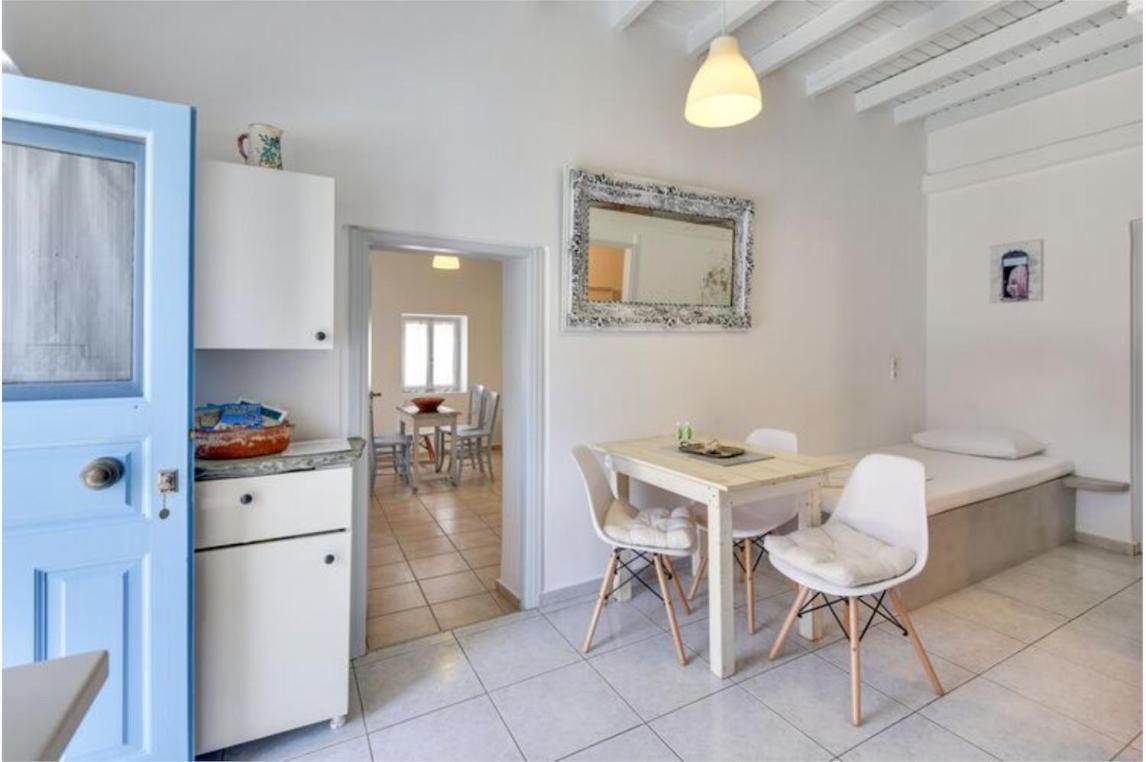 Traditional Cycladic House Trypiti Extérieur photo