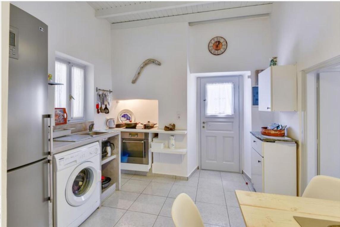 Traditional Cycladic House Trypiti Extérieur photo