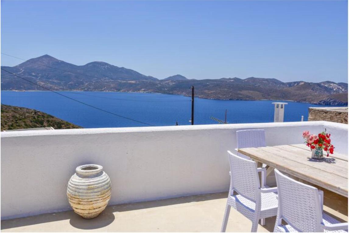 Traditional Cycladic House Trypiti Extérieur photo