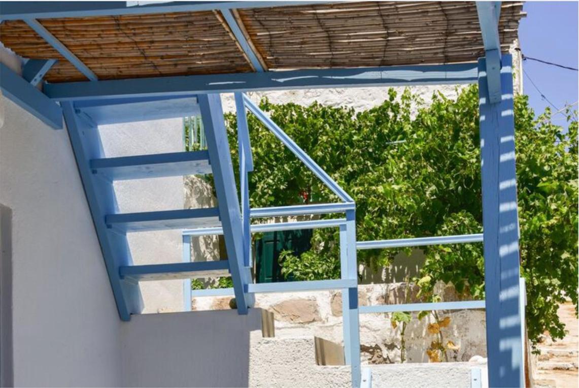 Traditional Cycladic House Trypiti Extérieur photo