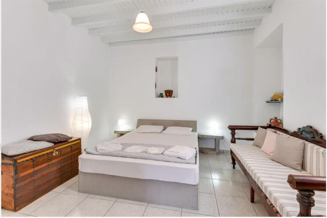 Traditional Cycladic House Trypiti Extérieur photo