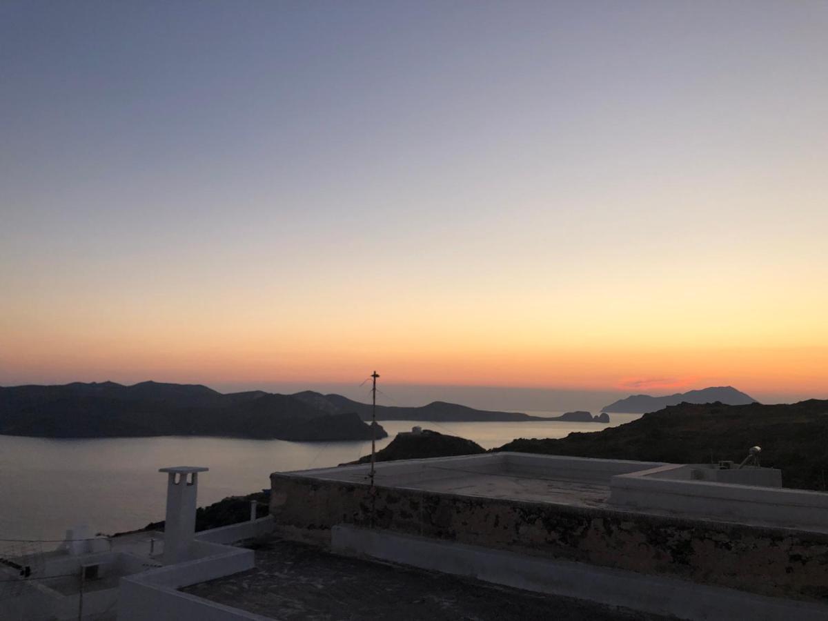 Traditional Cycladic House Trypiti Extérieur photo