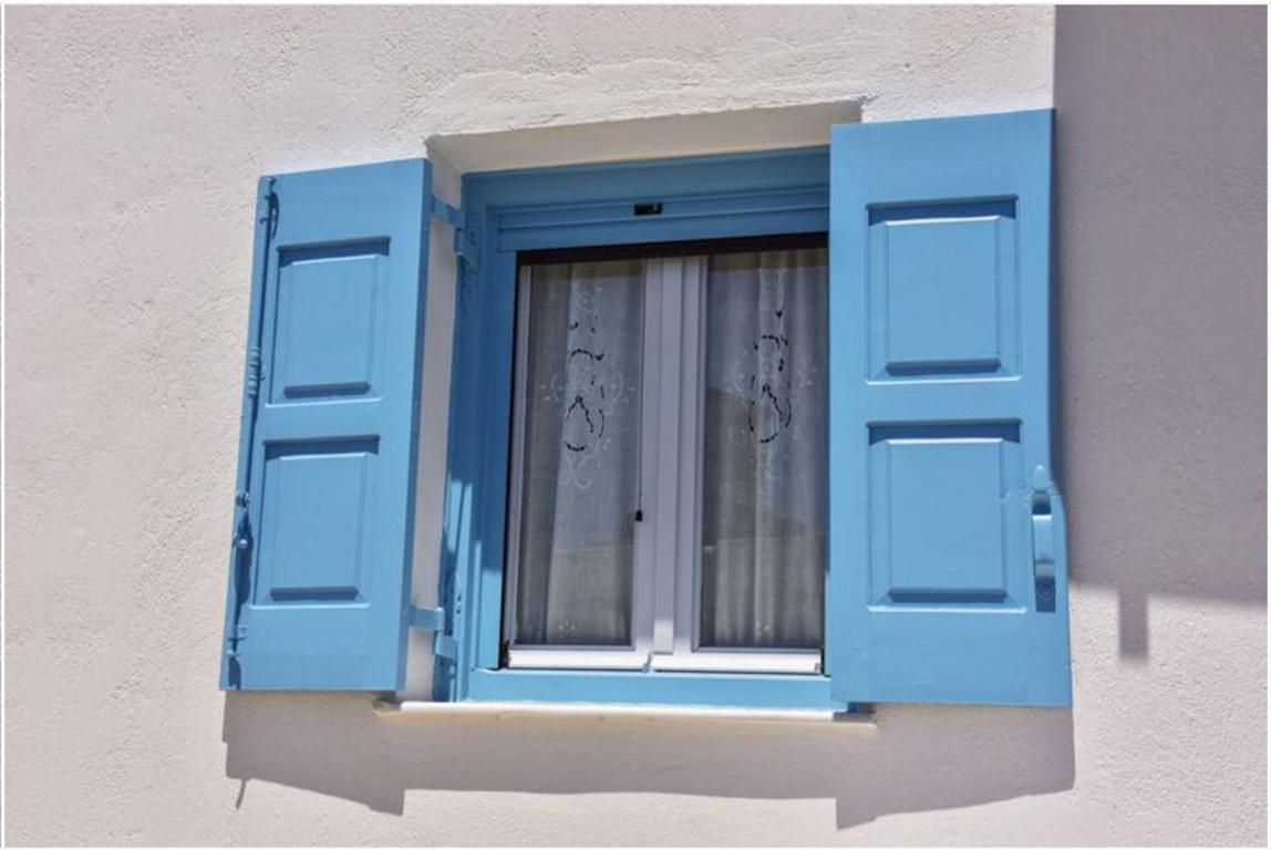 Traditional Cycladic House Trypiti Extérieur photo